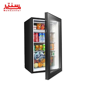 عکس یخچال که انواع نوشیدنی ها داخل ان مشخص است
